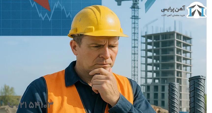 آینده قیمت آهن و تاثیر بر ساخت و ساز